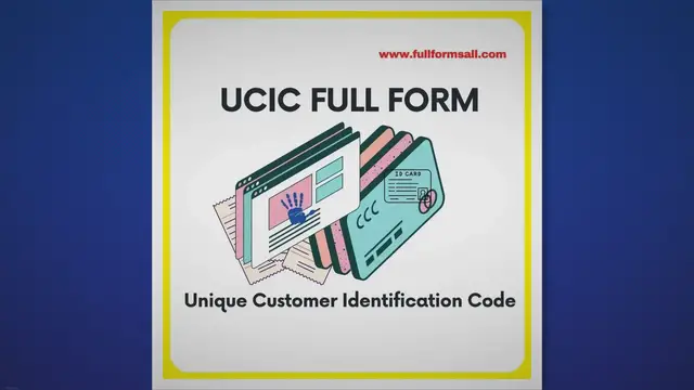 'Video thumbnail for UCIC FULL FORM IN BANKING'