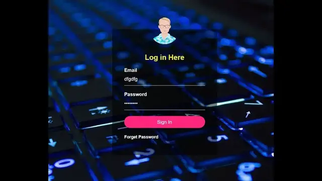 Video thumbnail for How to Make a Transparent Login Form in Pure HTML5 & CSS3