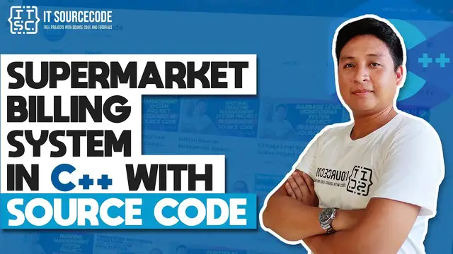 Video thumbnail for Supermarket Billing System in C++ with Source Code 2021 | C++ Project with Source Code Free Download
