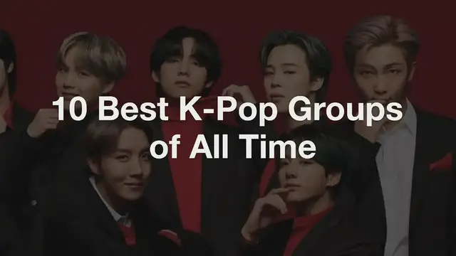 'Video thumbnail for Top 10 Best K-Pop Groups of All Time'
