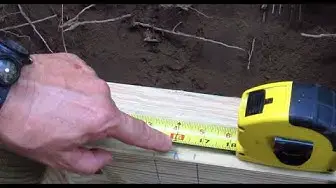 Video thumbnail for DIY Shed AsktheBuilder Floor Joist Layout