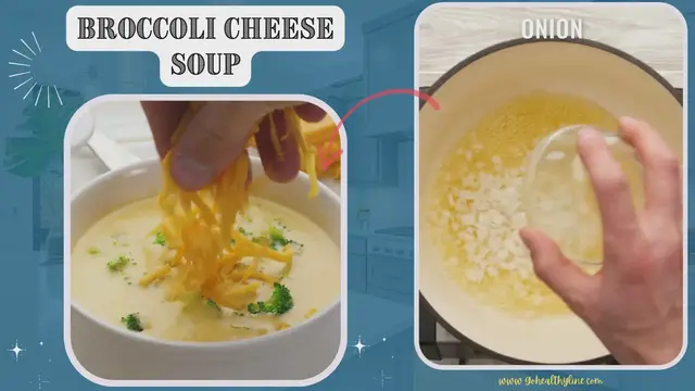 'Video thumbnail for Broccoli Cheese Soup'