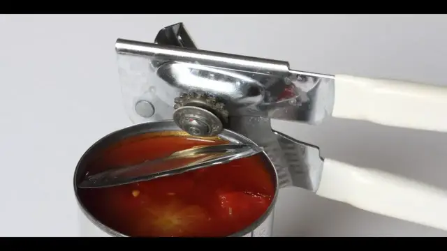 Video thumbnail for Superb 6 Steps For How to Clean a Manual Can Opener