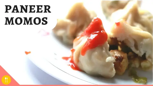 'Video thumbnail for Delicious Paneer Momos Recipe'