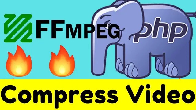 Video thumbnail for How to Compress Video Bitrate and Resolution in PHP Using FFMPEG Library Full Project For Beginners