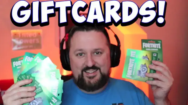 Video thumbnail for How to Redeem Fortnite GIFT CARD - Giveaway