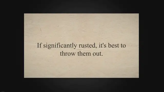 Video thumbnail for Are Rusty Baking Pans Safe?