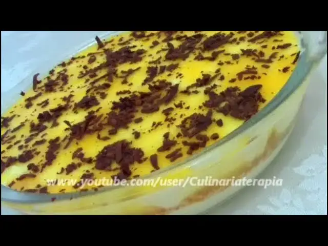 Video thumbnail for APRENDA COMO FAZER PAVÊ MOUSSE DE MARACUJÁ COM.COBERTURA DE RASPAS DE CHOCOLATE PARA A PÁSCOA