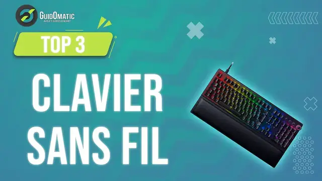 Video thumbnail for ⭐️ MEILLEUR CLAVIER SANS FIL (2022) - Comparatif & Guide d'achat