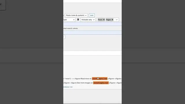 'Video thumbnail for Bulk replace and search-Search regex Tool'