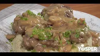 'Video thumbnail for Filete de Hamburguesa - Receta super Fácil'