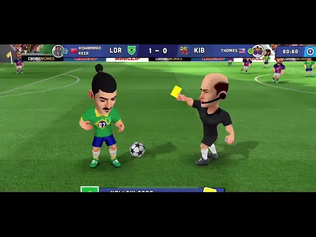 Video thumbnail for Watch me | Gameplay | Mini Football | Mobile | Tournament