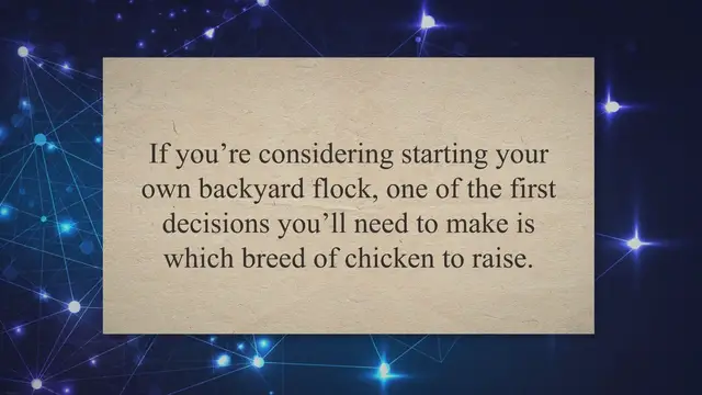 Video thumbnail for Golden Comet vs Buff Orpington: Which Chicken Breed is Best for Your Backyard Flock?