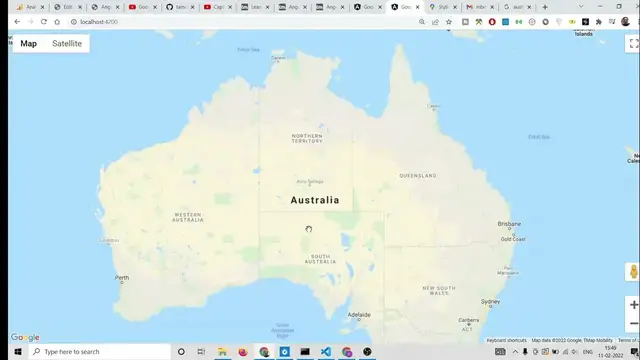 Video thumbnail for Angular 13 Google Maps Javascript API Example to Embed Maps With Marker in Browser Using Typescript