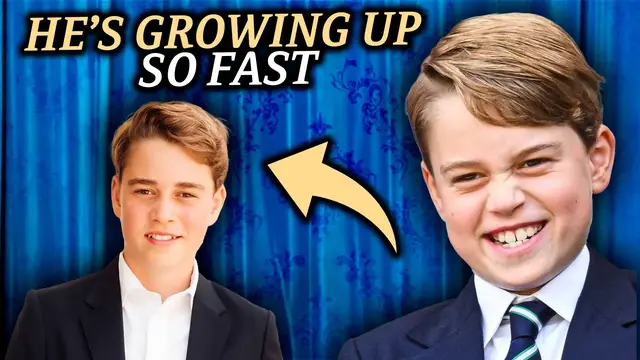 Video thumbnail for Prince George Looks So Grown In New Birthday Portrait