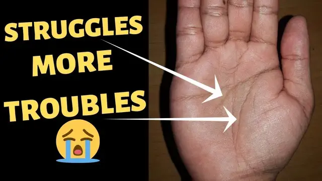 Video thumbnail for Continuous Struggles And Obstacles In Your Life?-Palmistry