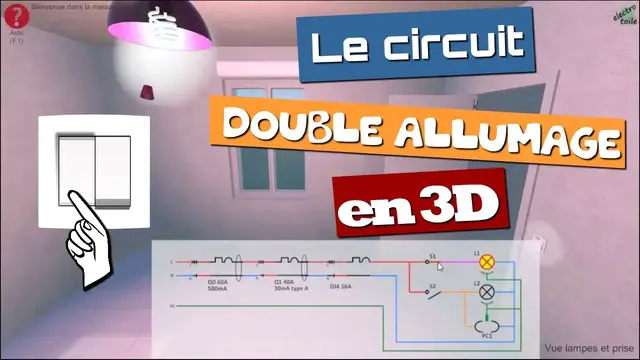 Video thumbnail for Le schéma du double allumage virtuel dans une chambre. Comment fonctionne le double allumage ?