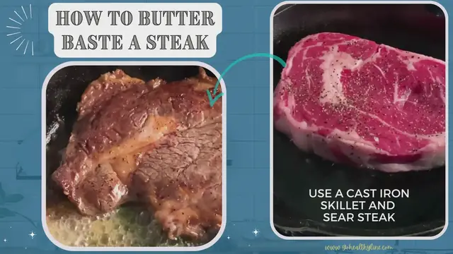 Video thumbnail for How To Butter Baste A Steak