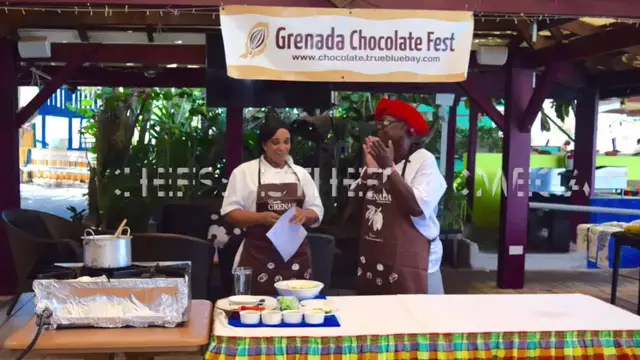 'Video thumbnail for Cooking with Chocolate'