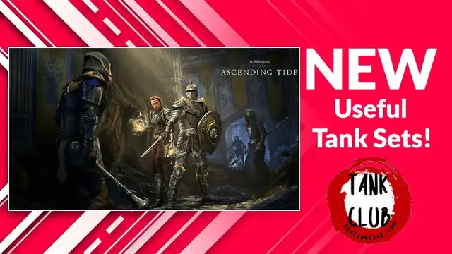 Video thumbnail for New Useful Tank Sets! | Elder Scrolls Online | Ascending Tide PTS