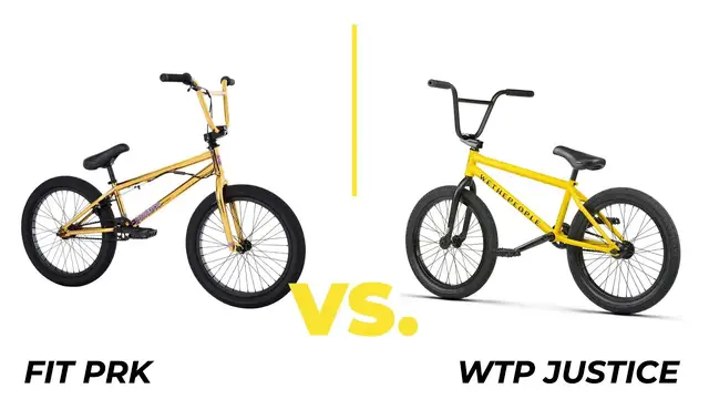 Video thumbnail for FIT PRK VS. WETHEPEOPLE JUSTICE (BMX Bike Comparision)