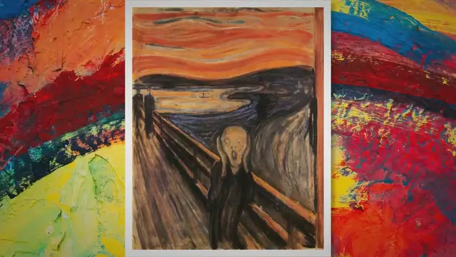 Video thumbnail for Is The Scream Based On A Screaming Van Gogh?