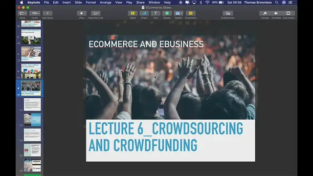 Video thumbnail for Crowdfunding: The Basics