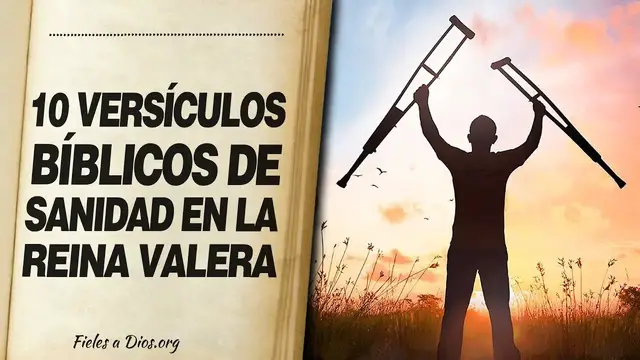 Video thumbnail for 🙏 10 Versículos Bíblicos DE SANIDAD EN LA BIBLIA REINA VALERA 📖