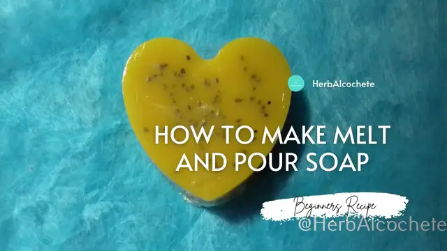 Video thumbnail for How To Make Melt And Pour Soap