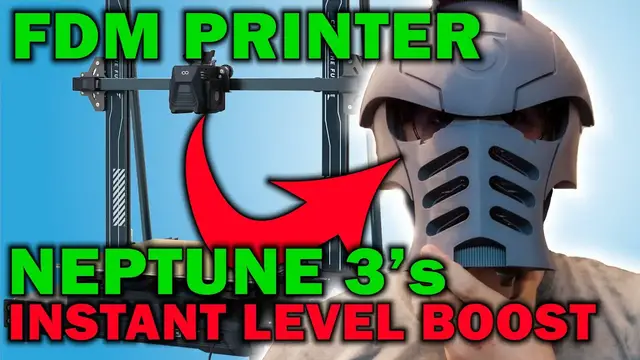 Video thumbnail for FDM Printing for Absolute Beginners - Neptune 3 Pro Review