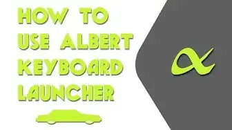 Video thumbnail for Albert -  An amazing application launcher for Linux (Ubuntu, Mint, Kali LInux, Manjaro)