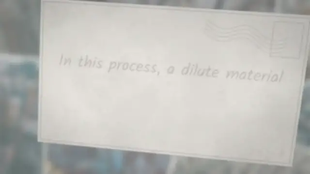 Video thumbnail for Sedimentation Definition, Process and Lab Batch Test