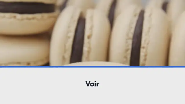 Video thumbnail for MACARONS CAFÉ-CHOCOLAT