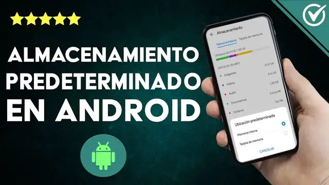 Video thumbnail for ¿Cómo cambio el espacio de almacenamiento predeterminado en ANDROID?