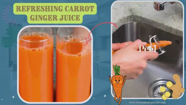 Video thumbnail for Refreshing Carrot Ginger Juice