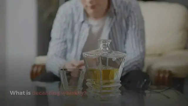 Video thumbnail for Amazing Things To Know About Whiskey Decanting