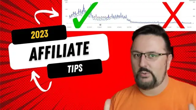 Video thumbnail for Learn from My Affiliate Website Mistakes. It's Cheaper.