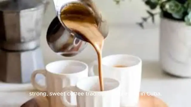 Video thumbnail for Cafe Cubano Recipe