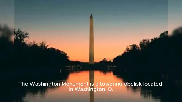 Video thumbnail for Washington Monument
