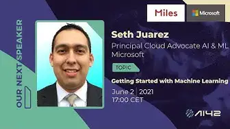 Video thumbnail for Getting Started with Machine Learning