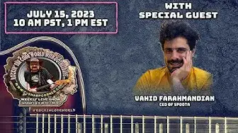 'Video thumbnail for Rockin’ The Code World with dotNetDave ft. Vahid Farahmandian - Ep. 84'