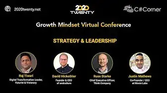 'Video thumbnail for Strategy & Leadership : Growth Mindset Virtual Conference'