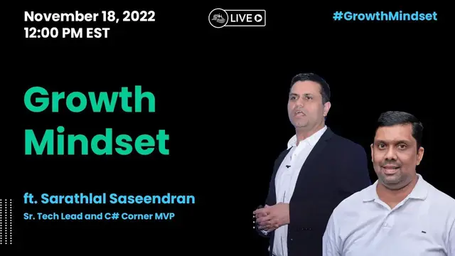 Video thumbnail for Growth Mindset Weekly Live Show Ep. 23 - 2022