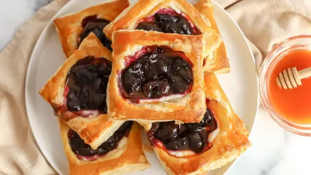 'Video thumbnail for Cherry Tarts Just Got A Spicy Upgrade With This Recipe'