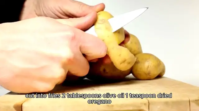 Video thumbnail for Greek Fries Recipe