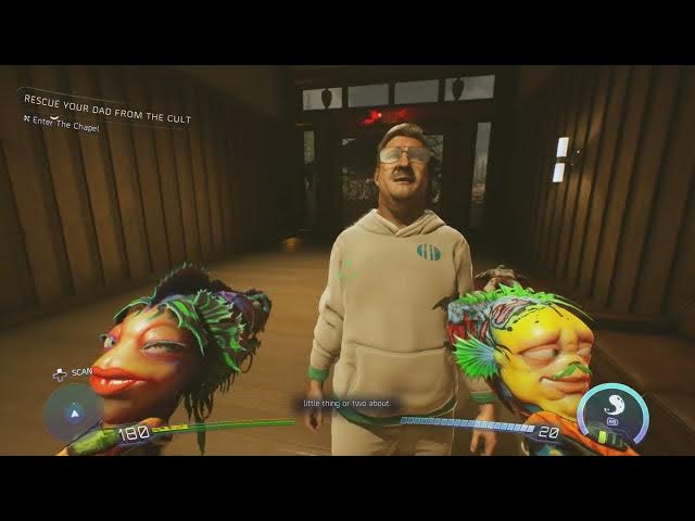 Video thumbnail for High On Life 2 - Rescue Your Dad From the Cult: Return To The Lodge: Dad Talks To Mom | Find Ted