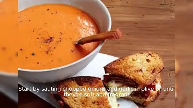 Video thumbnail for Tomato Soup Recipe