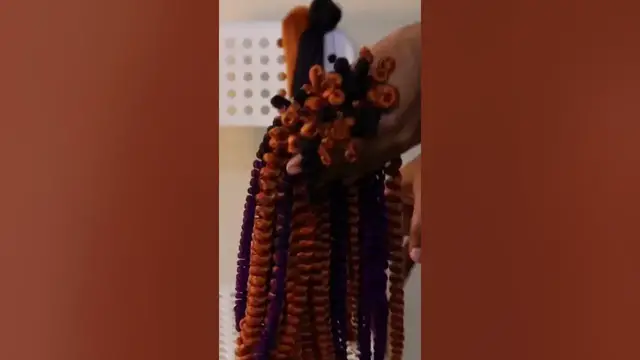 Video thumbnail for Cheap DIY Spring Twist Hair | DIY Spring Twist Hair From Braiding Hair | How to make Spring Twist