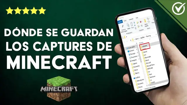 Video thumbnail for ¿Dónde se guarda en MINECRAFT las capturas de pantalla y cómo acceder a ellas en mi PC?