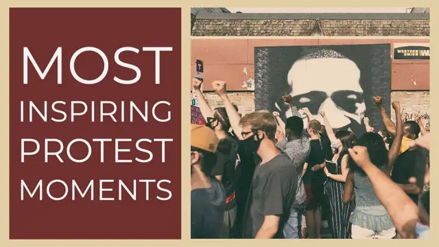 Video thumbnail for 5 Most Inspiring BLM Protest Moments | The 5